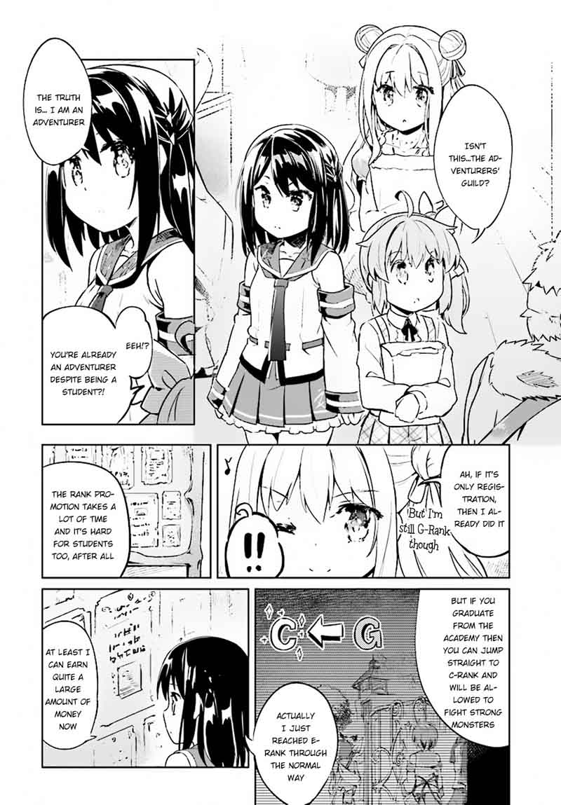 Kenshi O Mezashite Nyugaku Shitanoni Maho Tekisei 9999 Nandesukedo 7 15
