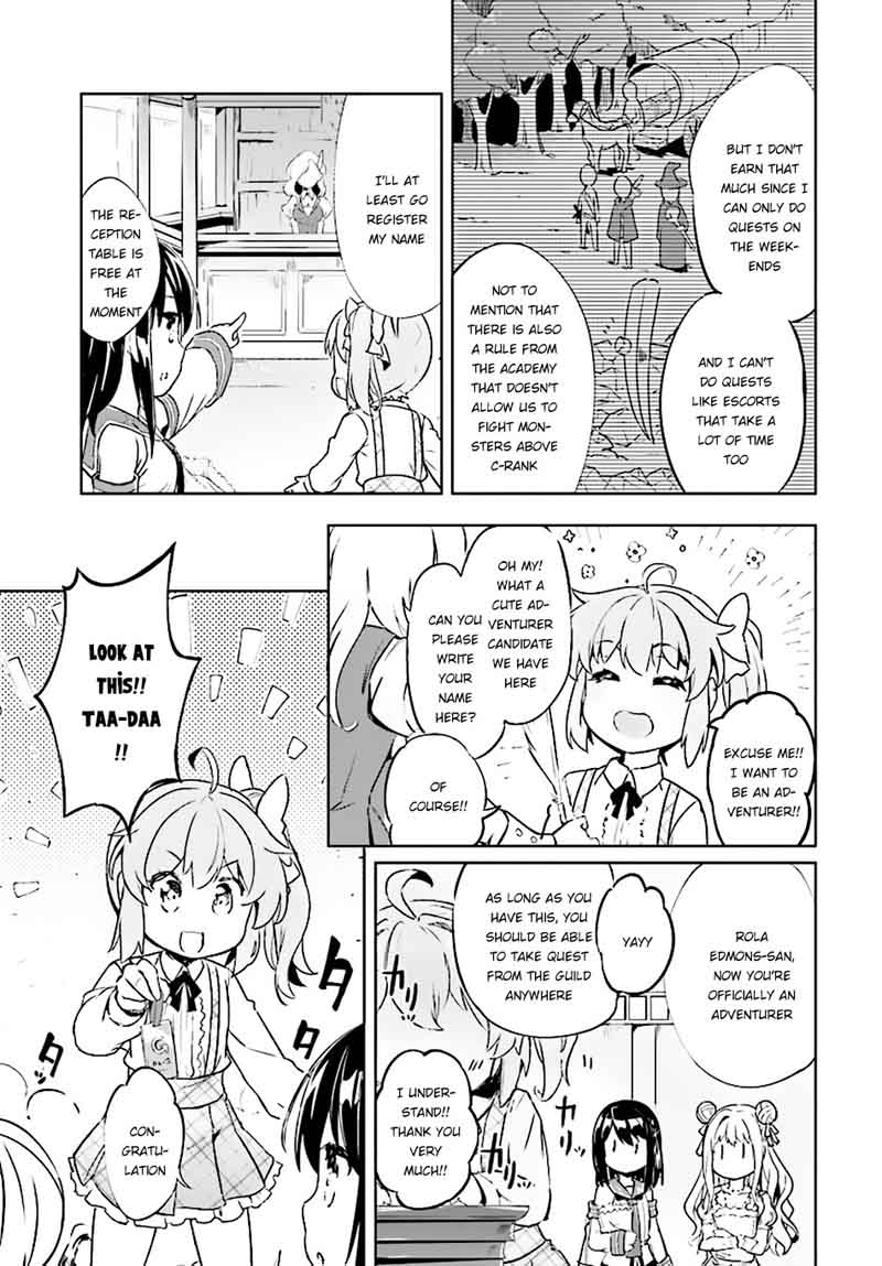 Kenshi O Mezashite Nyugaku Shitanoni Maho Tekisei 9999 Nandesukedo 7 16