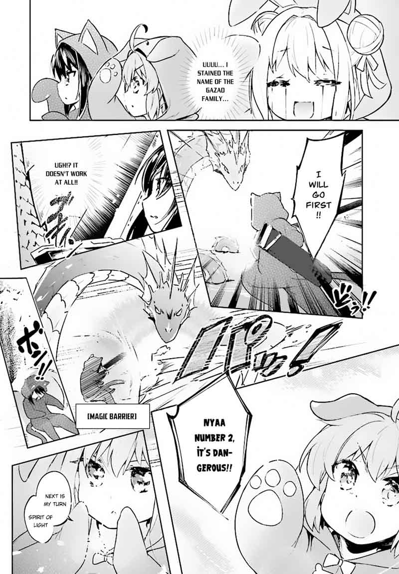 Kenshi O Mezashite Nyugaku Shitanoni Maho Tekisei 9999 Nandesukedo 7 23
