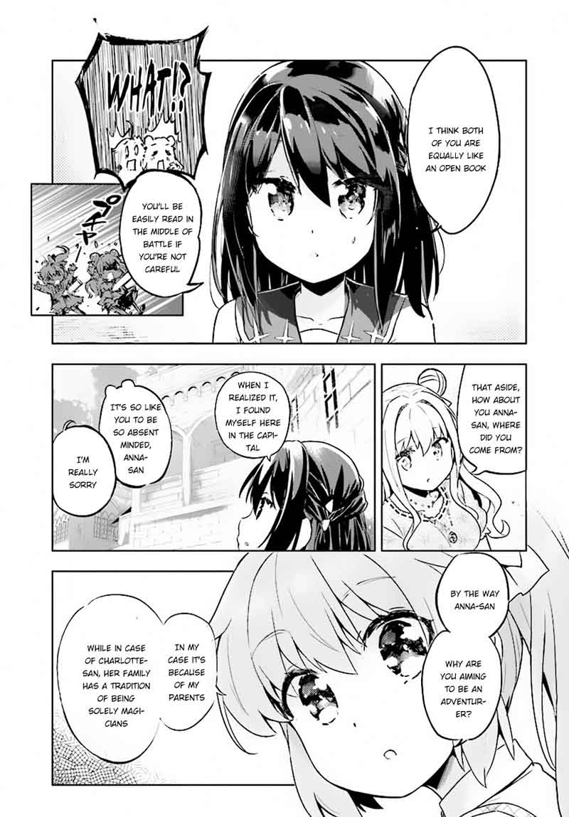 Kenshi O Mezashite Nyugaku Shitanoni Maho Tekisei 9999 Nandesukedo 7 8