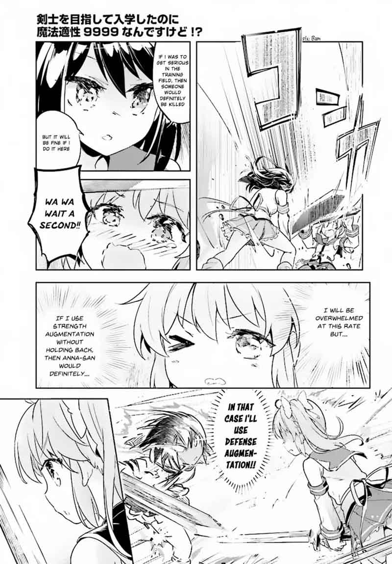 Kenshi O Mezashite Nyugaku Shitanoni Maho Tekisei 9999 Nandesukedo 8 10