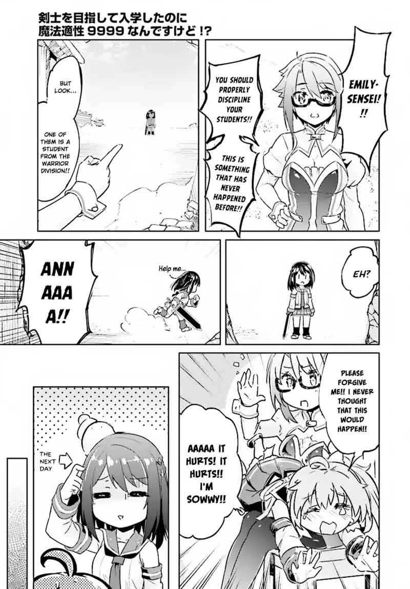 Kenshi O Mezashite Nyugaku Shitanoni Maho Tekisei 9999 Nandesukedo 8 14