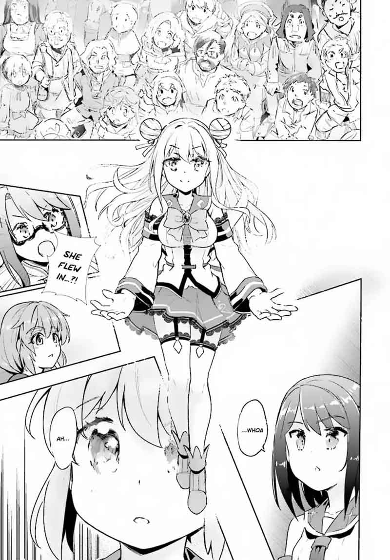 Kenshi O Mezashite Nyugaku Shitanoni Maho Tekisei 9999 Nandesukedo 8 32