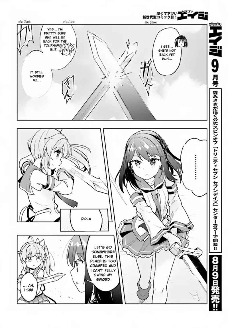 Kenshi O Mezashite Nyugaku Shitanoni Maho Tekisei 9999 Nandesukedo 8 6