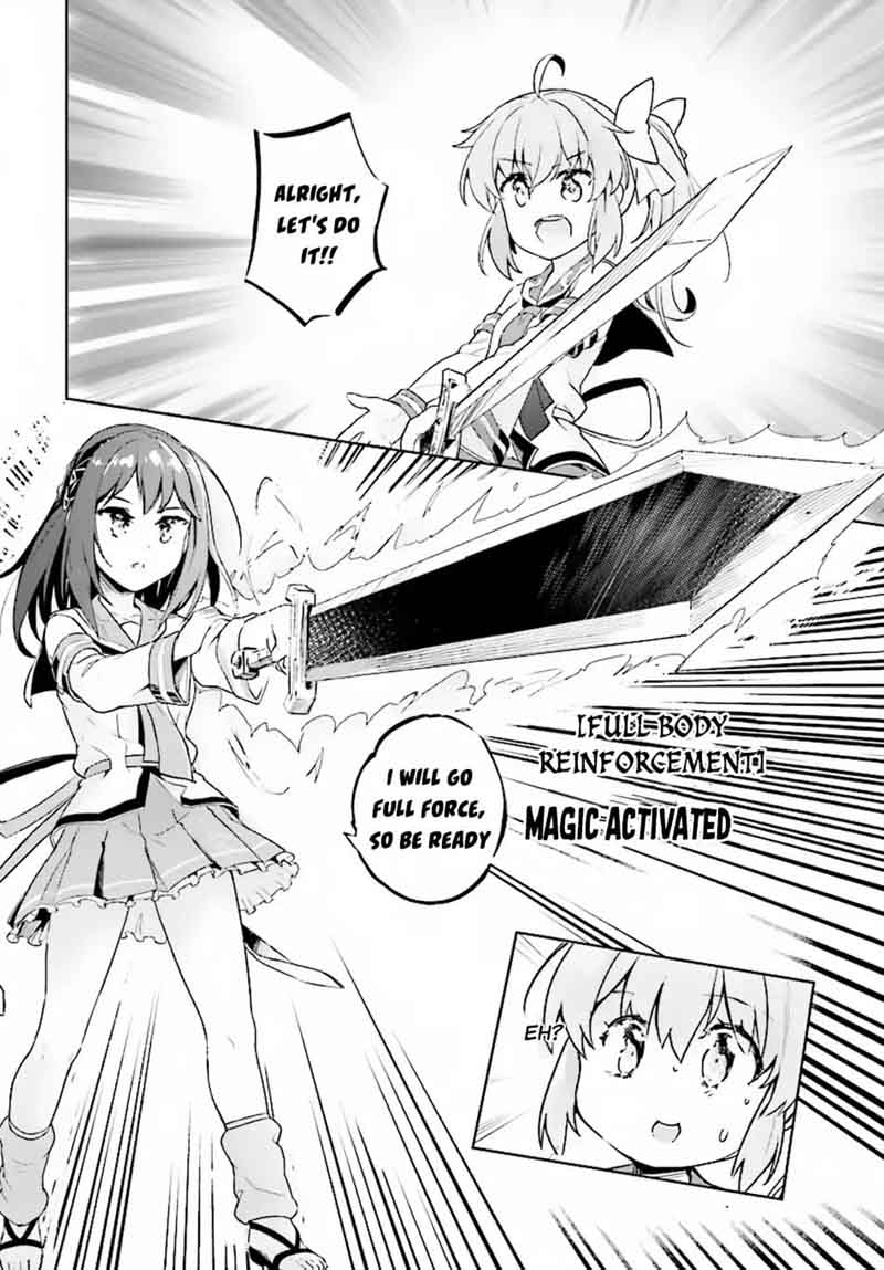 Kenshi O Mezashite Nyugaku Shitanoni Maho Tekisei 9999 Nandesukedo 8 9