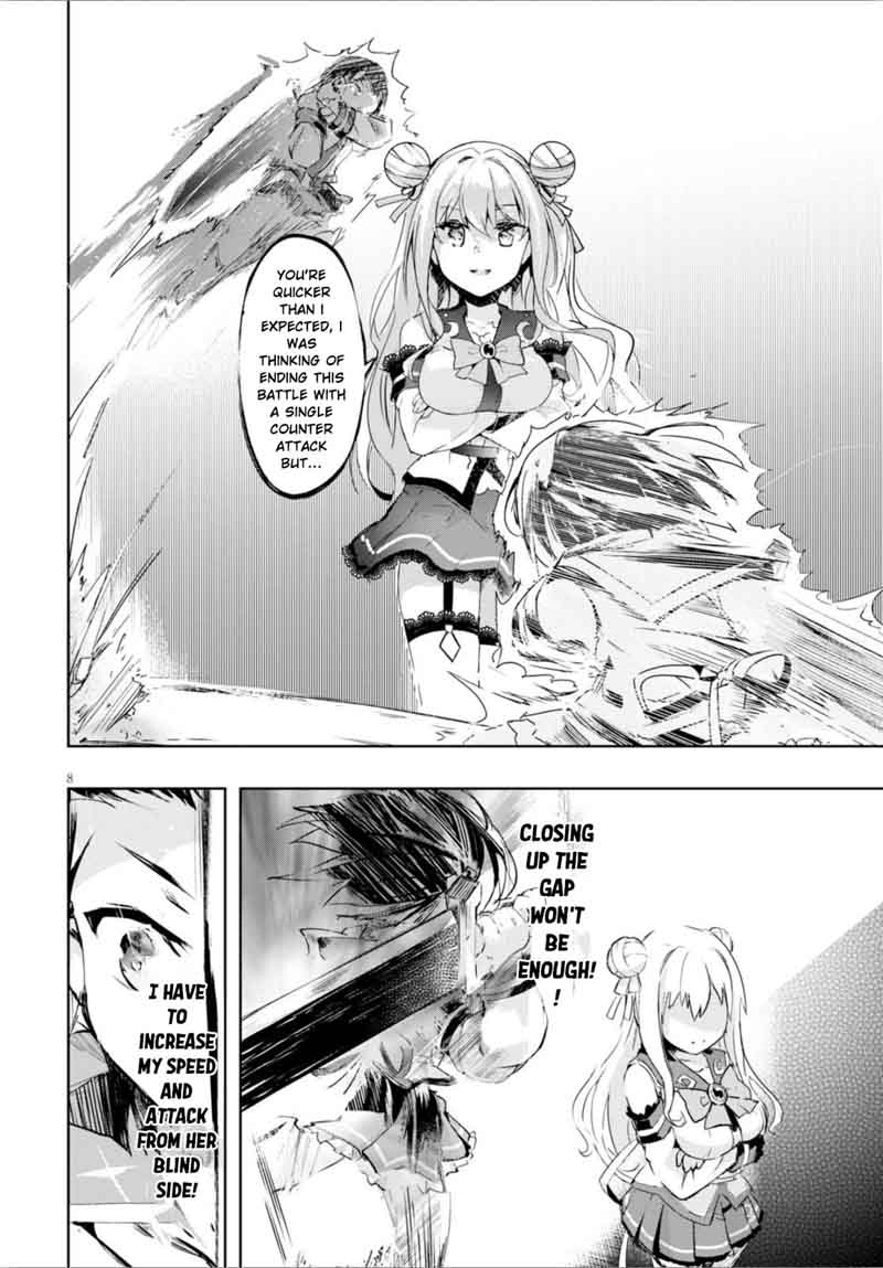 Kenshi O Mezashite Nyugaku Shitanoni Maho Tekisei 9999 Nandesukedo 9 10