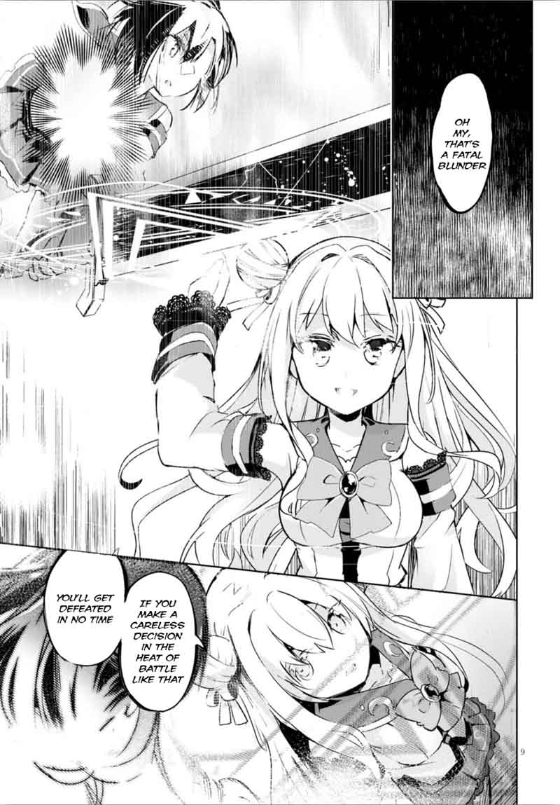 Kenshi O Mezashite Nyugaku Shitanoni Maho Tekisei 9999 Nandesukedo 9 11