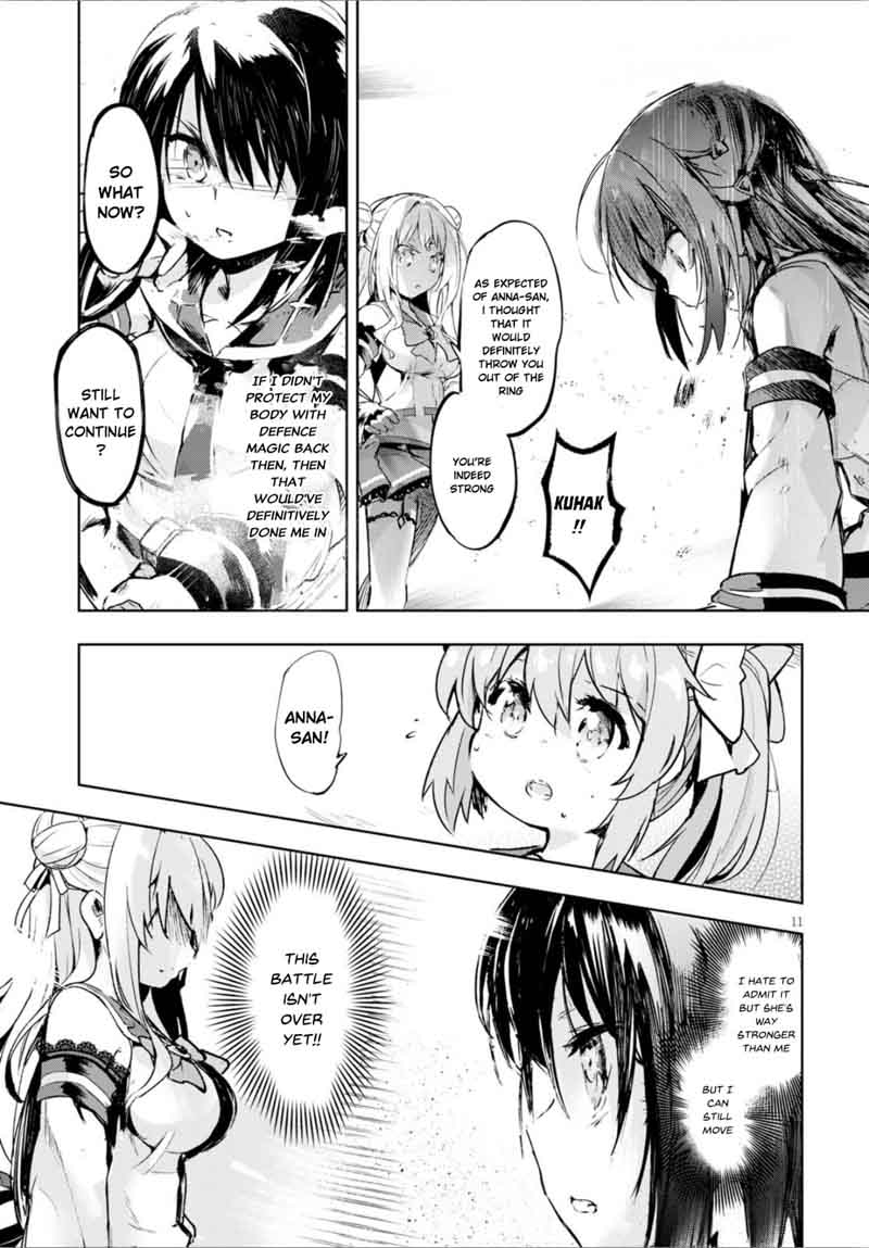 Kenshi O Mezashite Nyugaku Shitanoni Maho Tekisei 9999 Nandesukedo 9 13