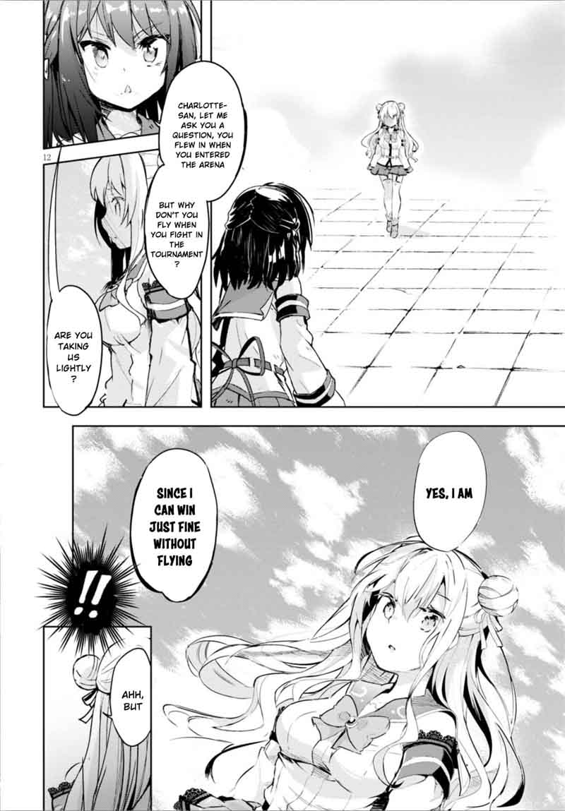 Kenshi O Mezashite Nyugaku Shitanoni Maho Tekisei 9999 Nandesukedo 9 14
