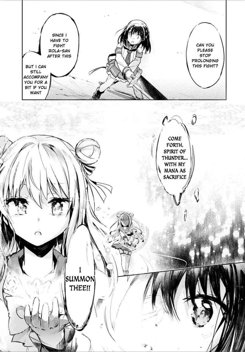 Kenshi O Mezashite Nyugaku Shitanoni Maho Tekisei 9999 Nandesukedo 9 15