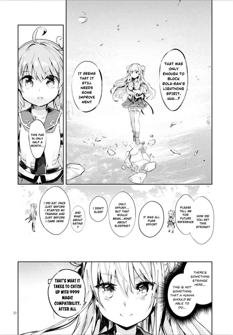 Kenshi O Mezashite Nyugaku Shitanoni Maho Tekisei 9999 Nandesukedo 9 30
