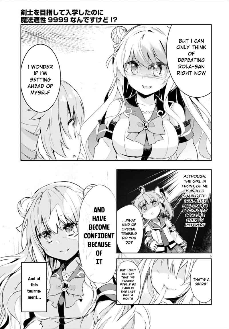 Kenshi O Mezashite Nyugaku Shitanoni Maho Tekisei 9999 Nandesukedo 9 7