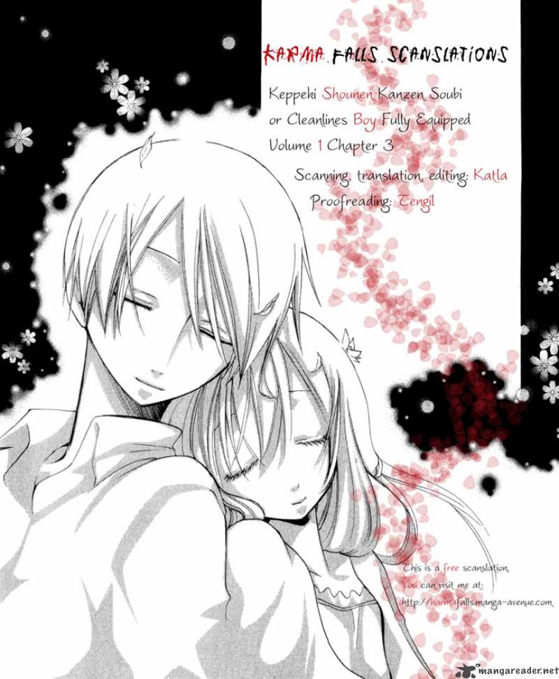 Keppeki Shounen Kanzen Soubi 3 1