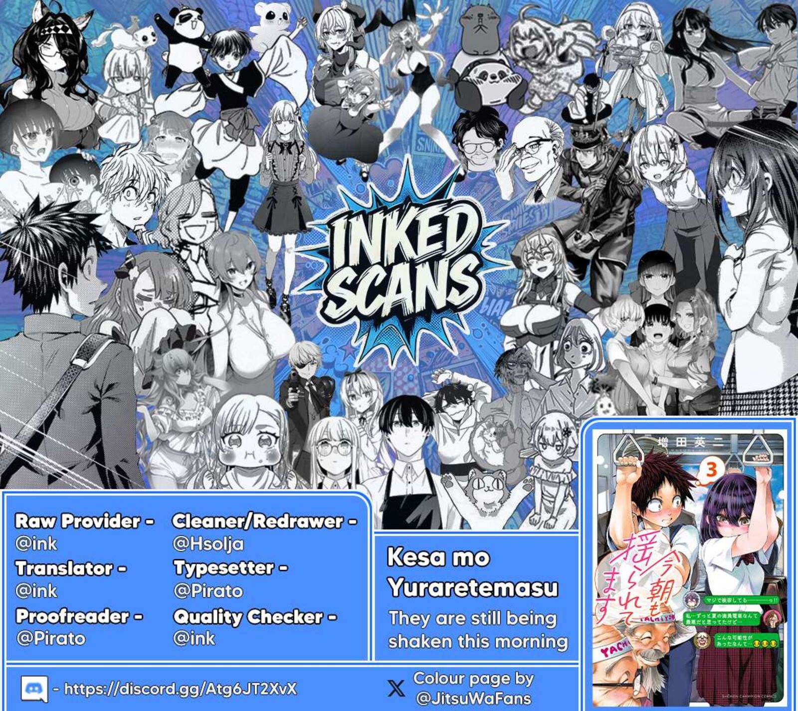 Kessa Mo Yuraretemasu 37 19