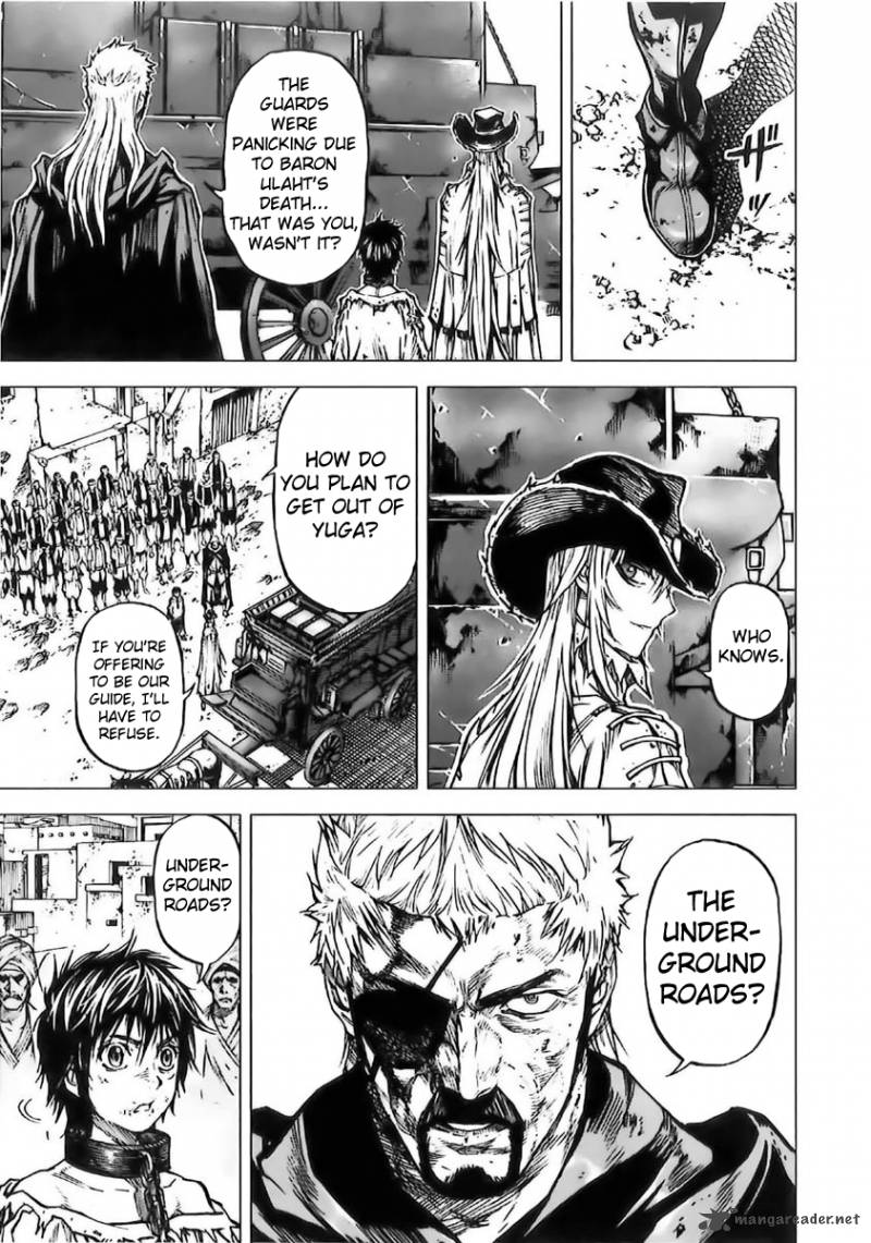 Kiba No Tabishounin The Arms Peddler 11 15