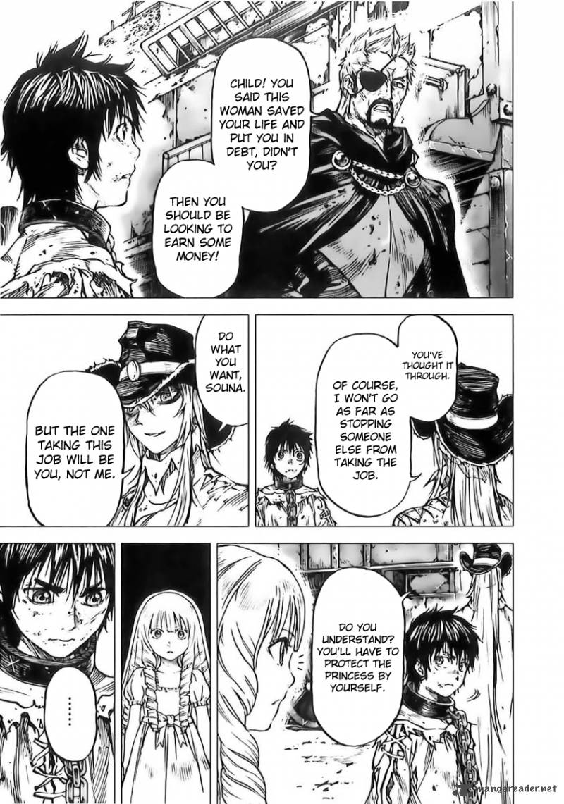 Kiba No Tabishounin The Arms Peddler 11 19
