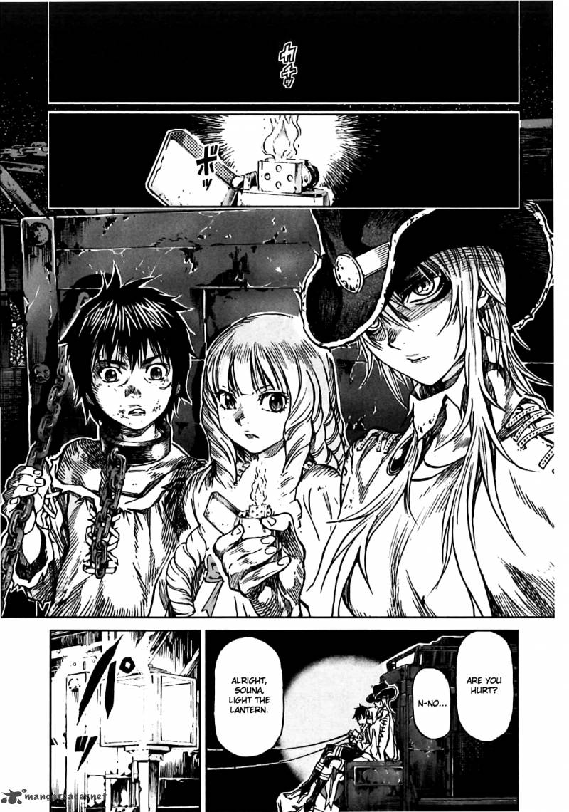 Kiba No Tabishounin The Arms Peddler 13 1