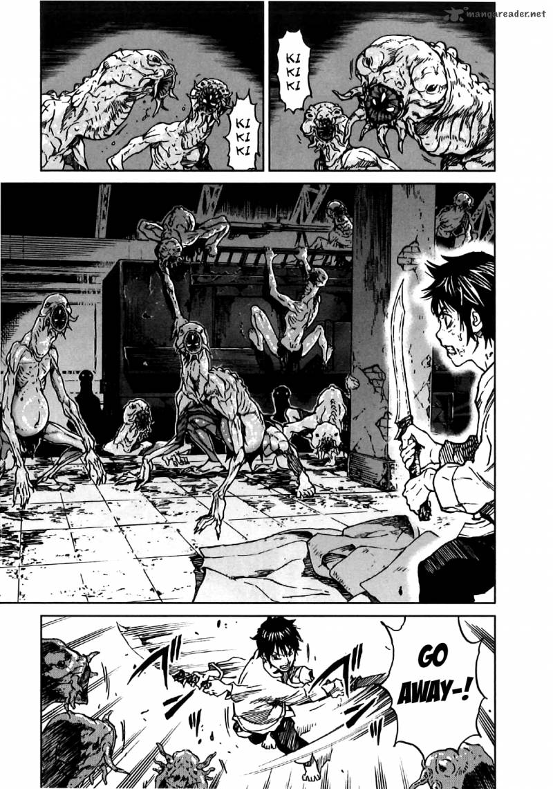 Kiba No Tabishounin The Arms Peddler 13 12