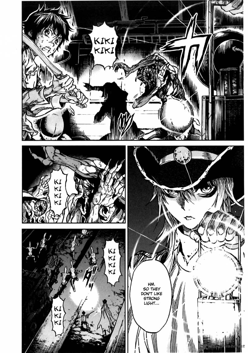 Kiba No Tabishounin The Arms Peddler 13 13