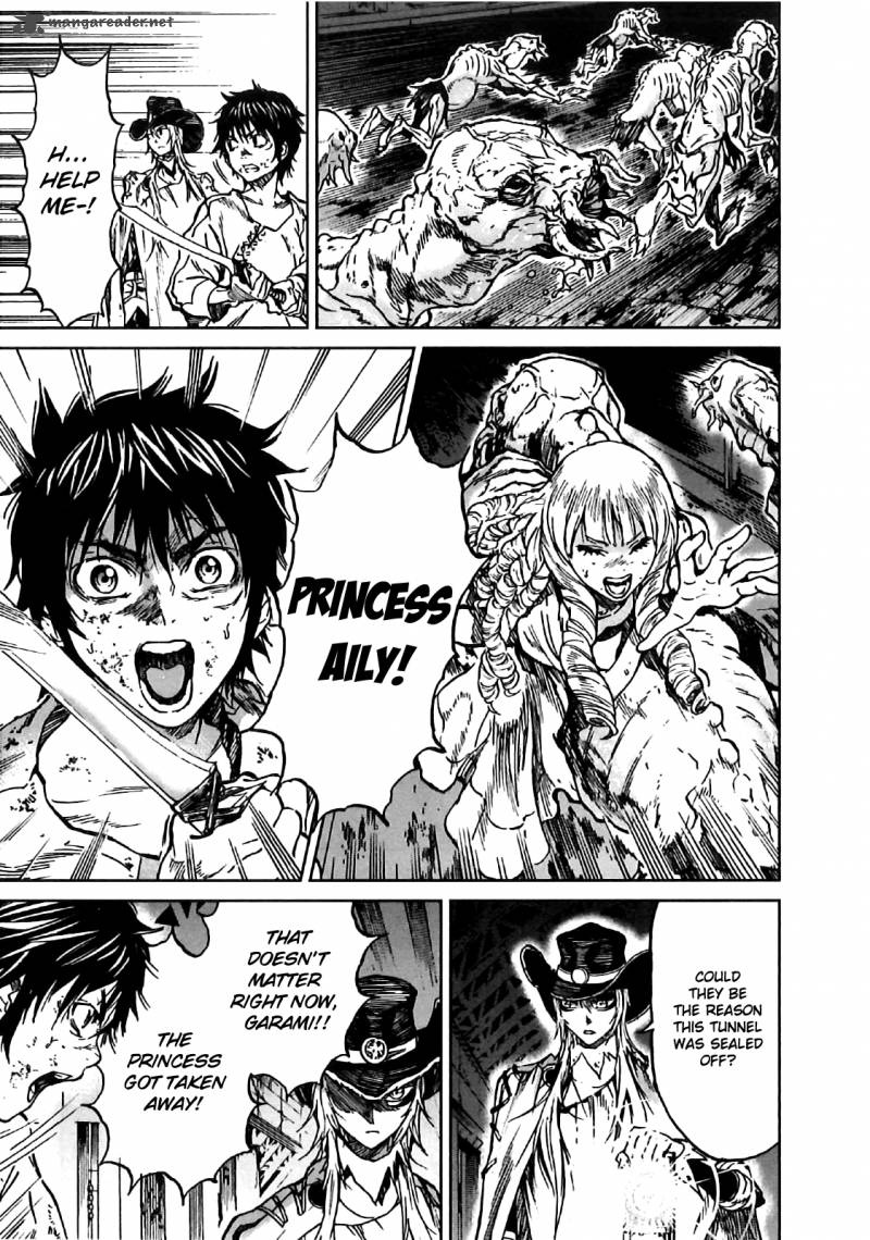 Kiba No Tabishounin The Arms Peddler 13 14