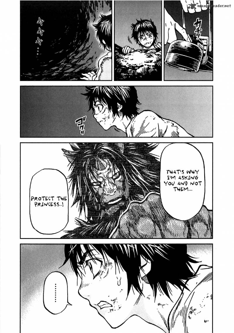 Kiba No Tabishounin The Arms Peddler 13 17