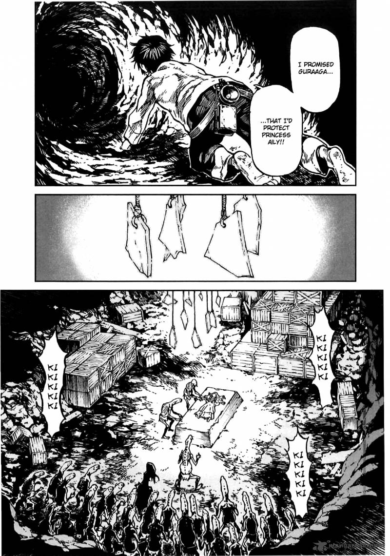 Kiba No Tabishounin The Arms Peddler 13 18