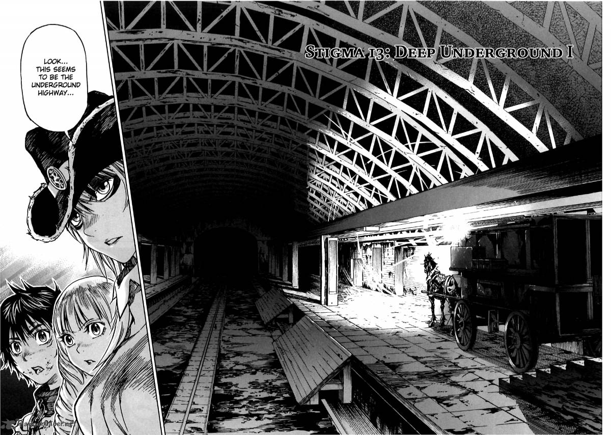 Kiba No Tabishounin The Arms Peddler 13 2