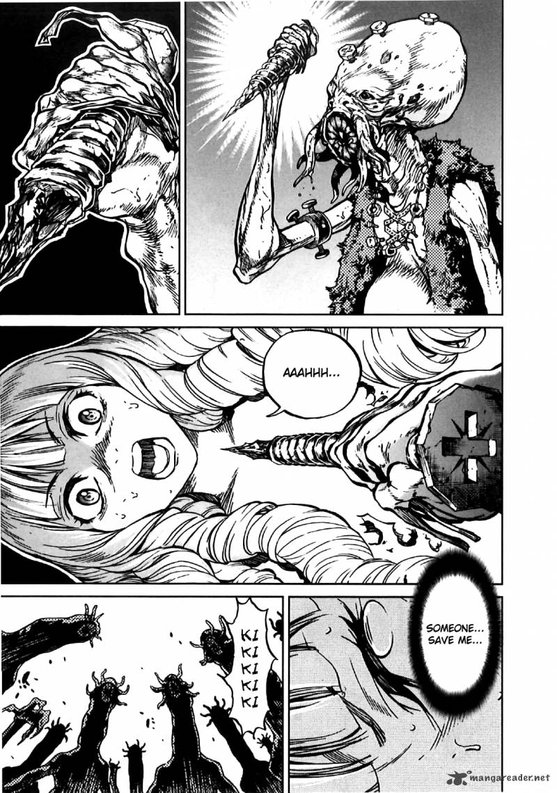 Kiba No Tabishounin The Arms Peddler 13 20