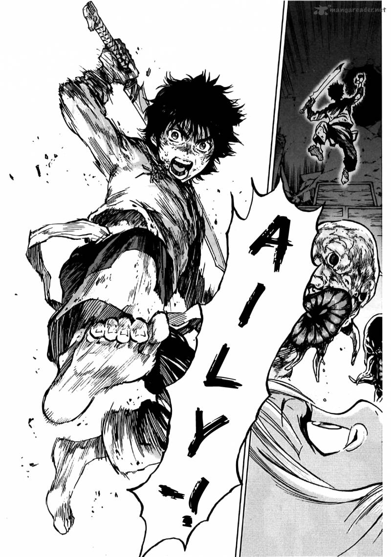 Kiba No Tabishounin The Arms Peddler 13 21