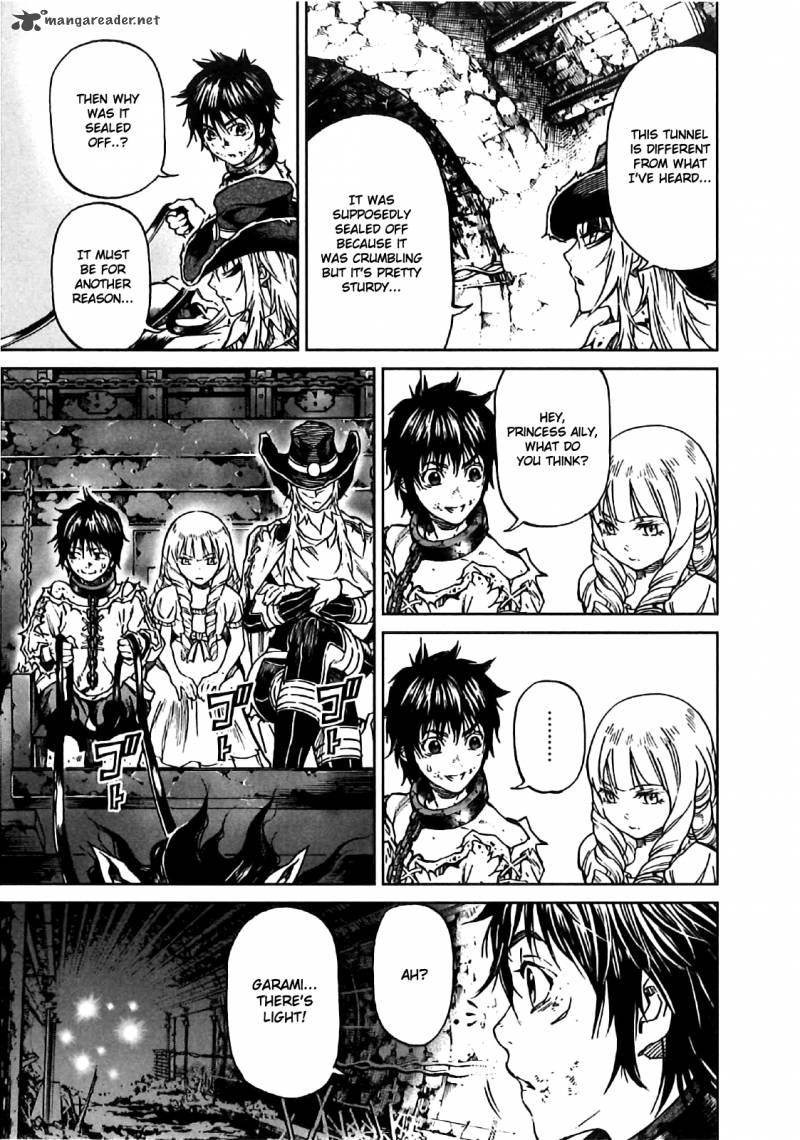 Kiba No Tabishounin The Arms Peddler 13 4