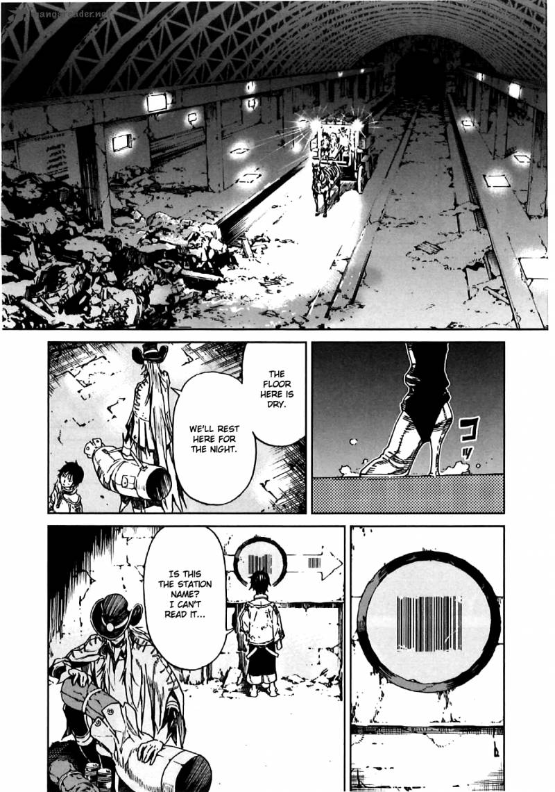 Kiba No Tabishounin The Arms Peddler 13 5