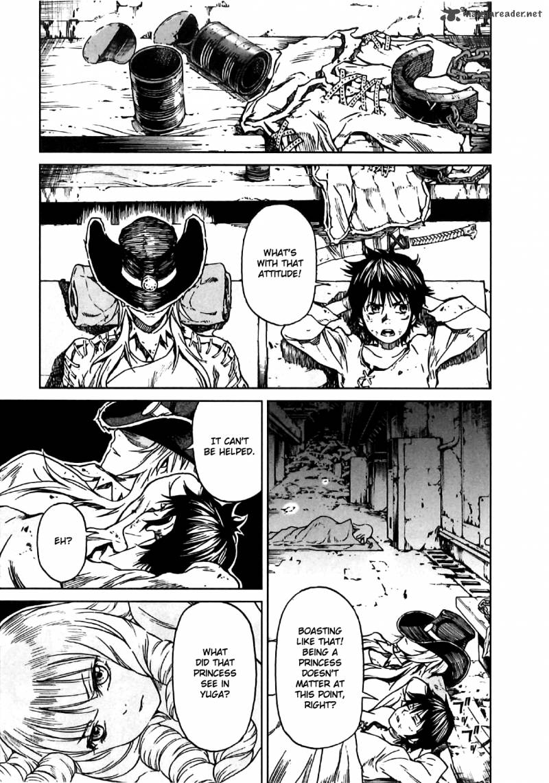Kiba No Tabishounin The Arms Peddler 13 8
