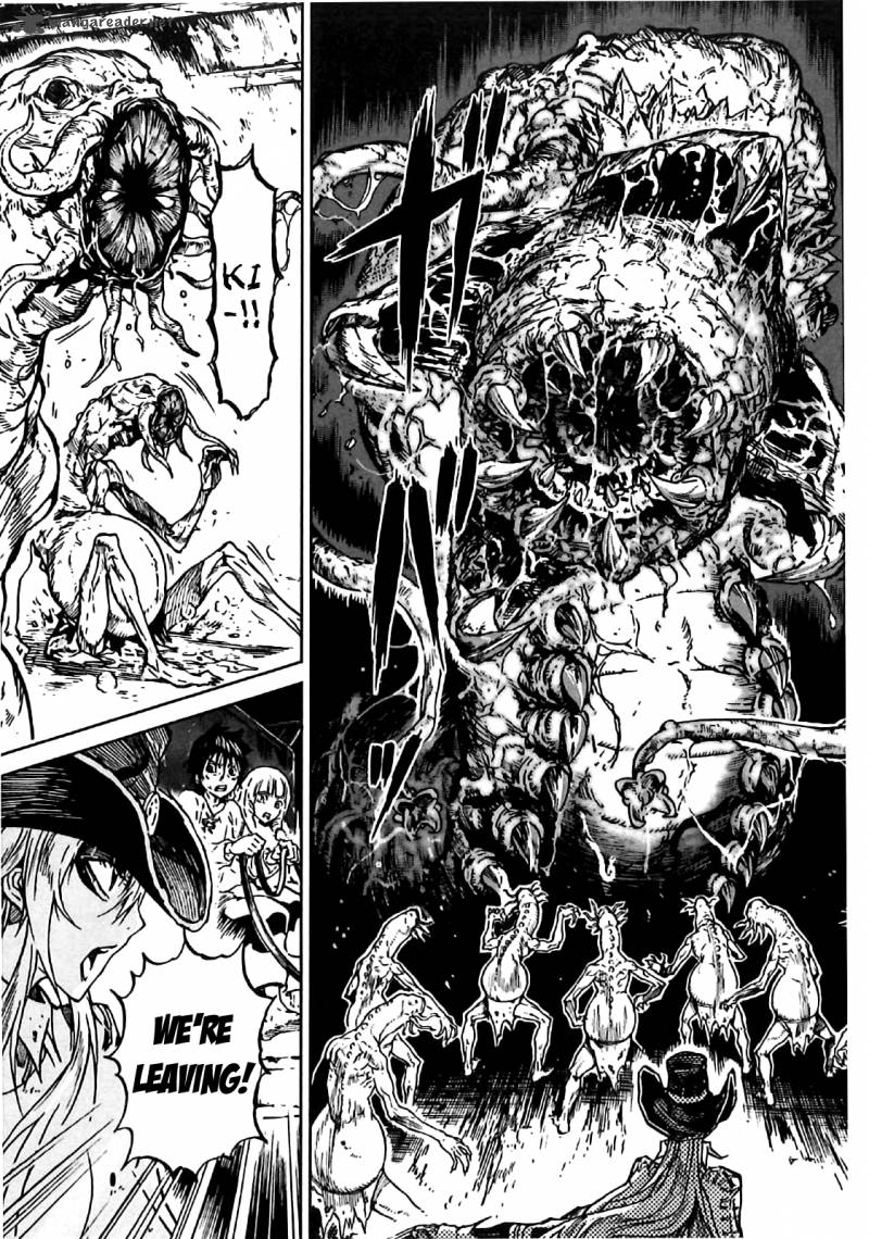 Kiba No Tabishounin The Arms Peddler 14 11