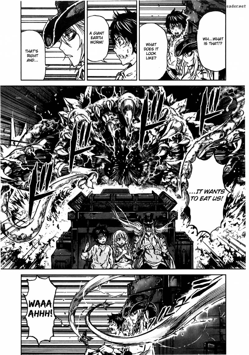 Kiba No Tabishounin The Arms Peddler 14 13