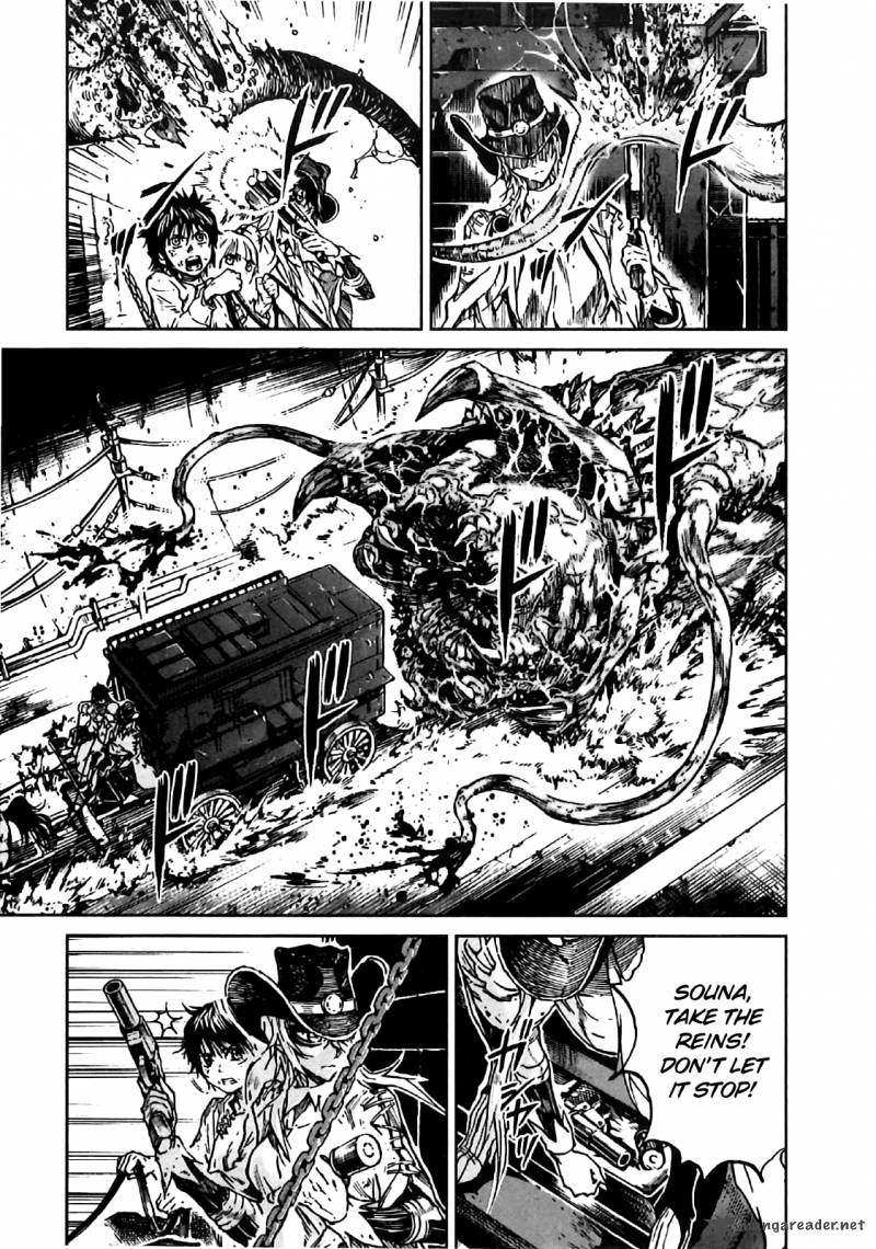 Kiba No Tabishounin The Arms Peddler 14 14