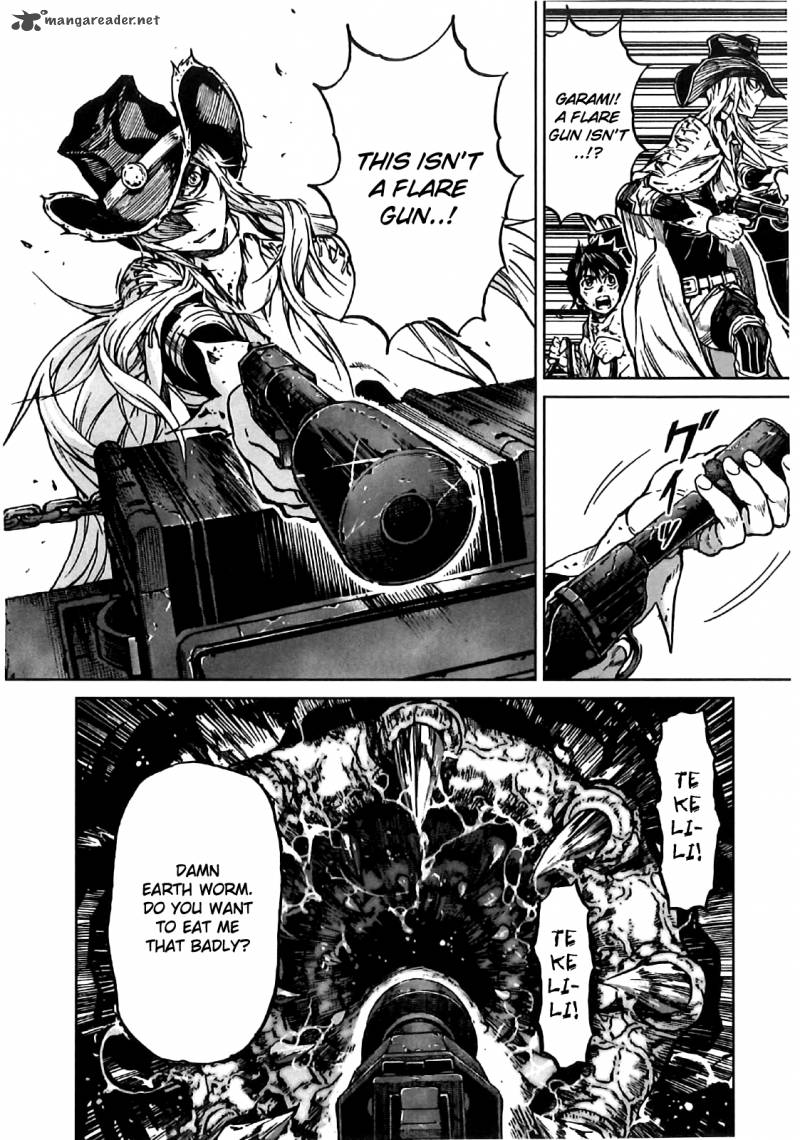 Kiba No Tabishounin The Arms Peddler 14 15