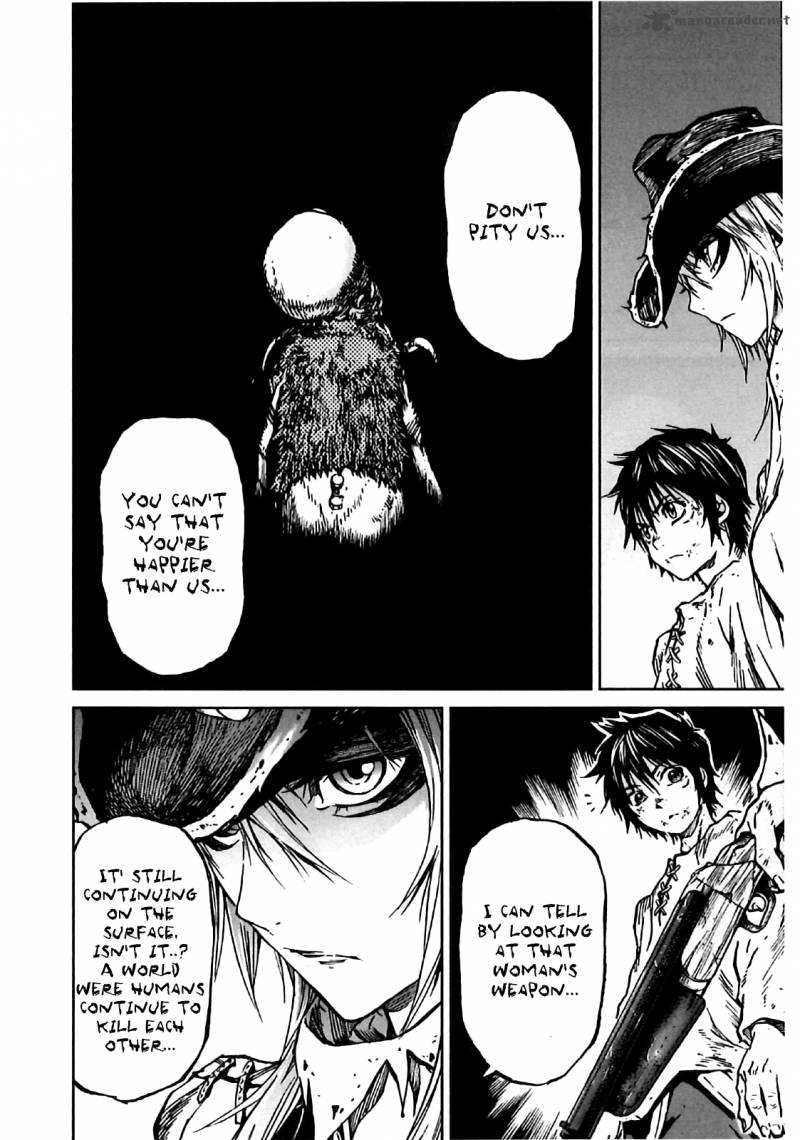 Kiba No Tabishounin The Arms Peddler 14 21