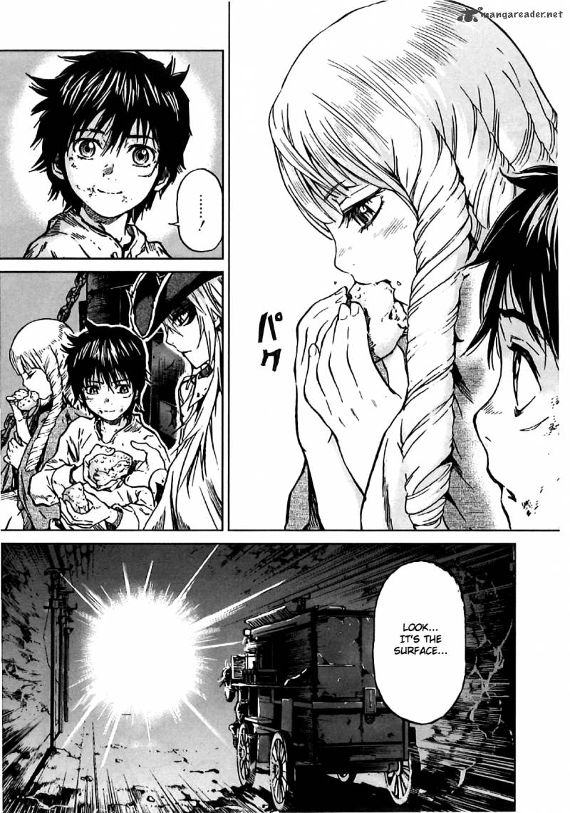 Kiba No Tabishounin The Arms Peddler 14 24