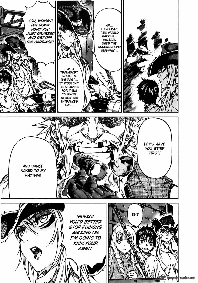 Kiba No Tabishounin The Arms Peddler 14 26