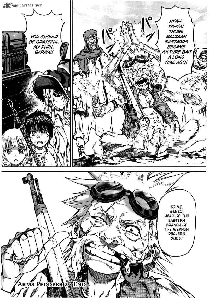Kiba No Tabishounin The Arms Peddler 14 27