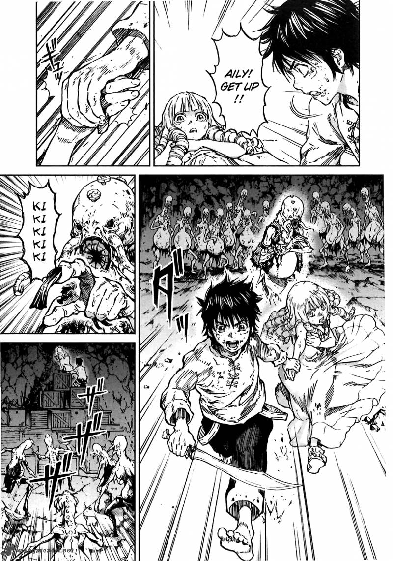 Kiba No Tabishounin The Arms Peddler 14 3