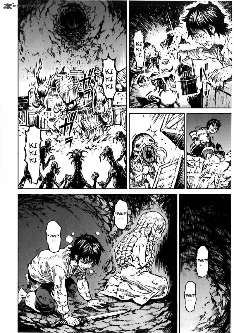 Kiba No Tabishounin The Arms Peddler 14 4
