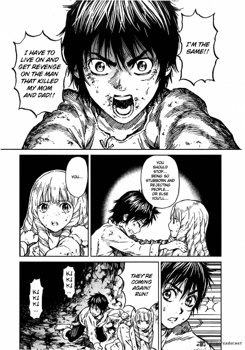 Kiba No Tabishounin The Arms Peddler 14 6