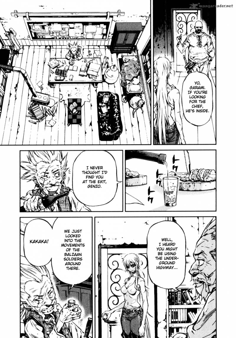Kiba No Tabishounin The Arms Peddler 15 11