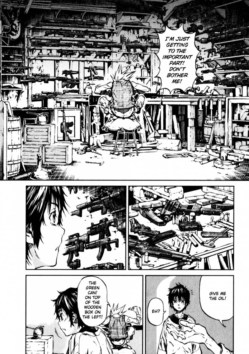 Kiba No Tabishounin The Arms Peddler 15 18