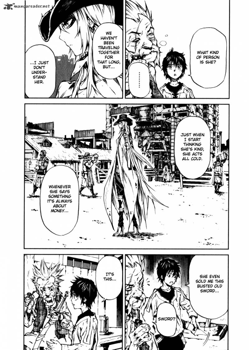 Kiba No Tabishounin The Arms Peddler 15 22