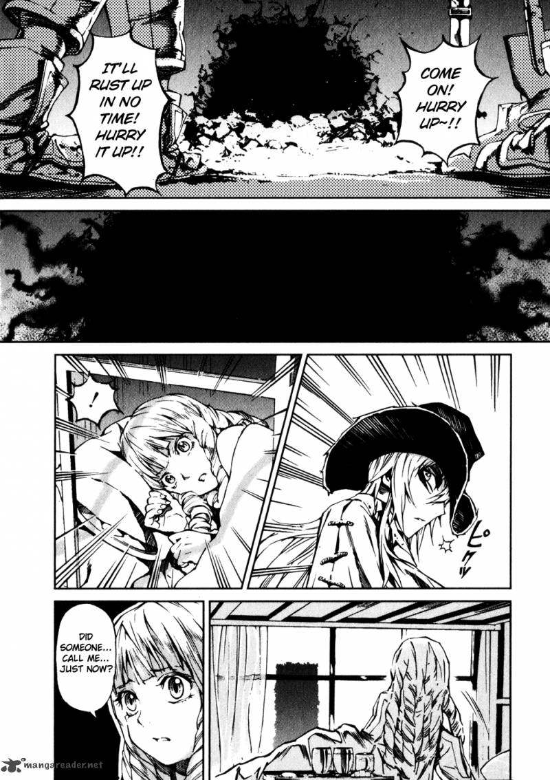 Kiba No Tabishounin The Arms Peddler 15 26