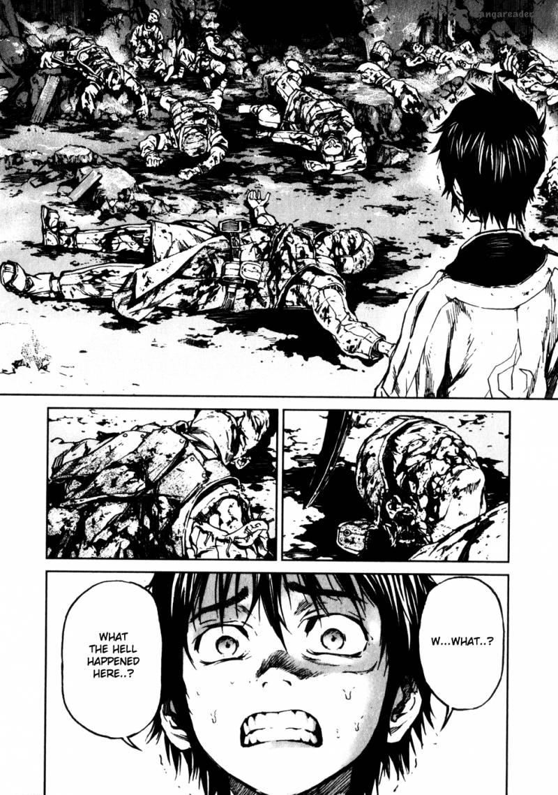 Kiba No Tabishounin The Arms Peddler 15 28