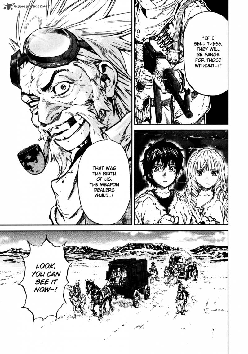 Kiba No Tabishounin The Arms Peddler 15 7