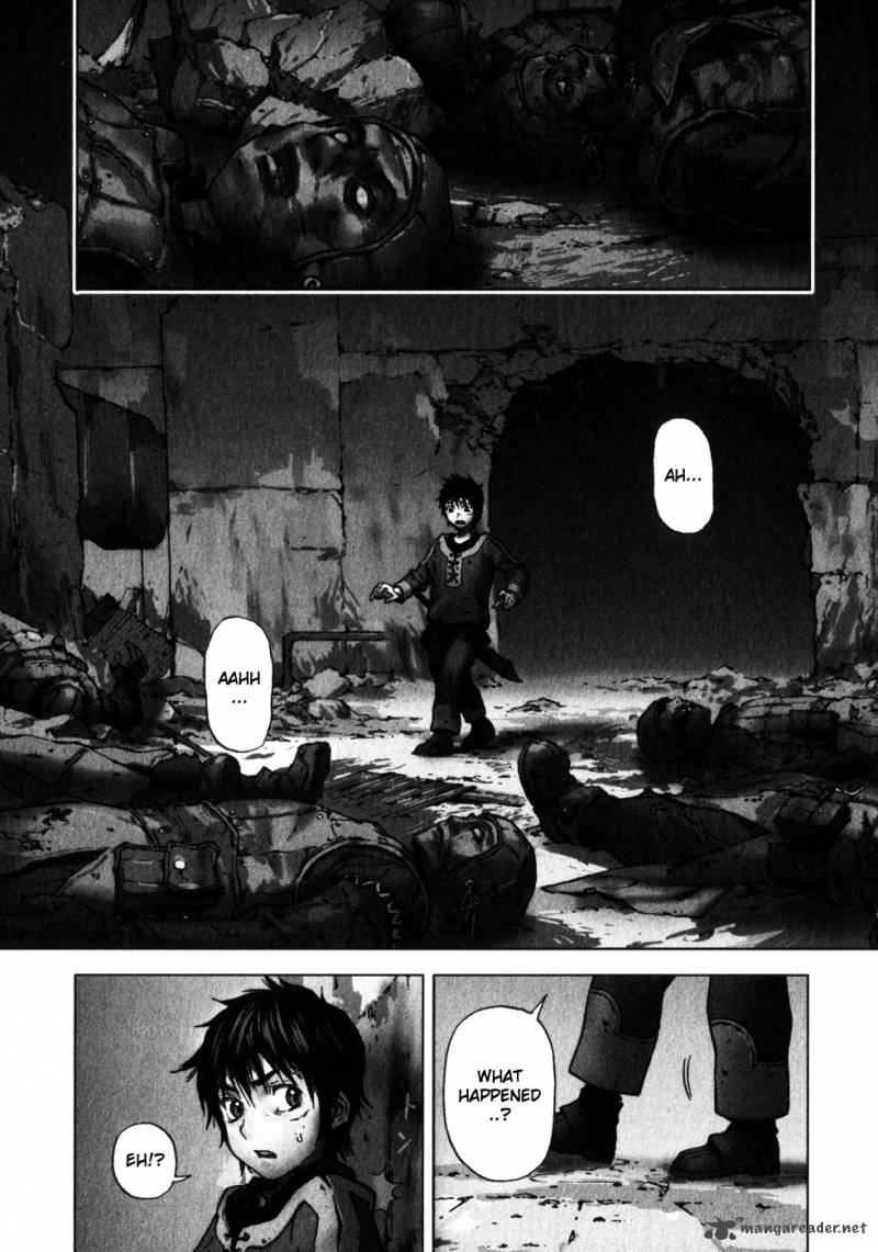 Kiba No Tabishounin The Arms Peddler 16 1